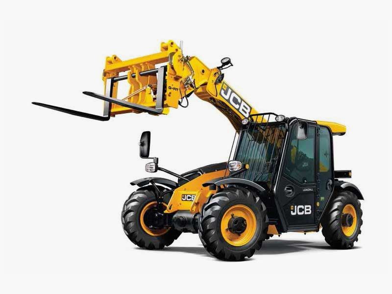 JCB 525-60 Telescopic Forklift